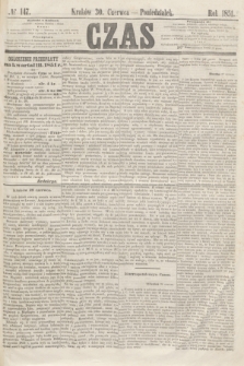 Czas. [R.4], № 147 (30 czerwca 1851)
