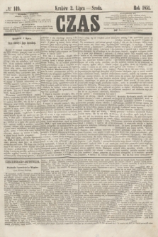 Czas. [R.4], № 149 (2 lipca 1851)