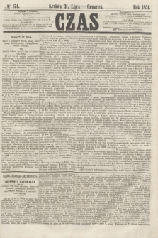 Czas. [R.4], № 174 (31 lipca 1851)