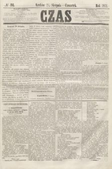 Czas. [R.4], № 191 (21 sierpnia 1851)