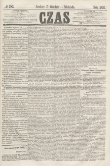 Czas. [R.4], № 282 (7 grudnia 1851)