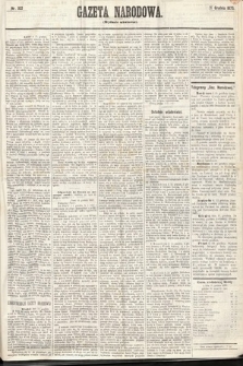 Gazeta Narodowa (wydanie wieczorne). 1870, nr 322