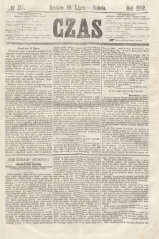 Czas. [R.5], № 155 (10 lipca 1852)