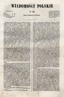 Wiadomości Polskie. R. 4, 1857, nr 25