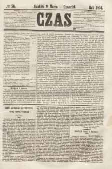 Czas. [R.7], № 56 (9 marca 1854)