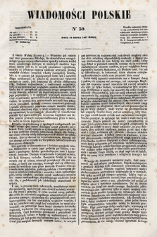 Wiadomości Polskie. R. 4, 1857, nr 30