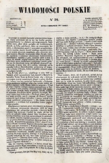 Wiadomości Polskie. R. 4, 1857, nr 32