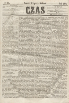 Czas. [R.7], № 154 (9 lipca 1854)