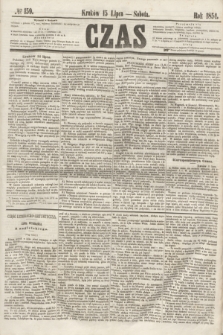 Czas. [R.7], № 159 (15 lipca 1854)