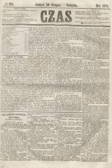 Czas. [R.7], № 189 (20 sierpnia 1854)