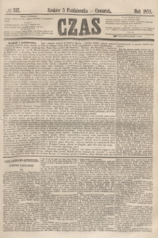 Czas. [R.7], № 227 (5 października 1854)