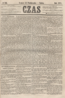 Czas. [R.7], № 241 (21 października 1854)