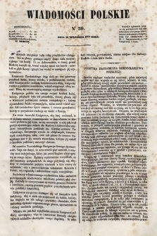 Wiadomości Polskie. R. 4, 1857, nr 39