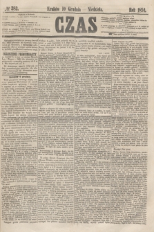 Czas. [R.7], № 282 (10 grudnia 1854)