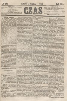 Czas. [R.7], № 284 (13 grudnia 1854)