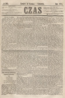 Czas. [R.7], № 285 (14 grudnia 1854)