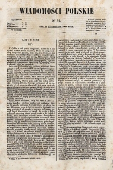 Wiadomości Polskie. R. 4, 1857, nr 42
