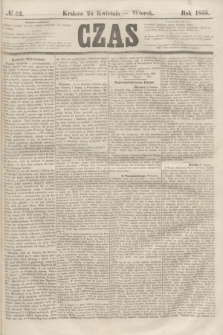 Czas. [R.8], № 92 (24 kwietnia 1855)
