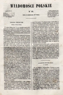 Wiadomości Polskie. R. 4, 1857, nr 46