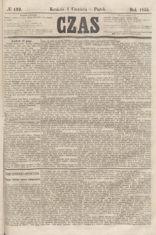 Czas. [R.8], № 122 (1 czerwca1855)