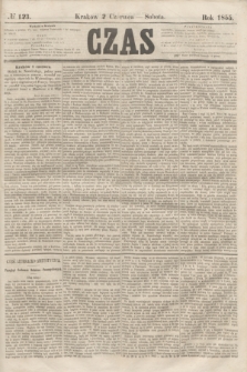 Czas. [R.8], № 123 (2 czerwca 1855)