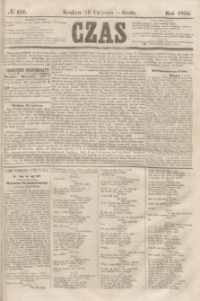 Czas. [R.8], № 131 (13 czerwca 1855)