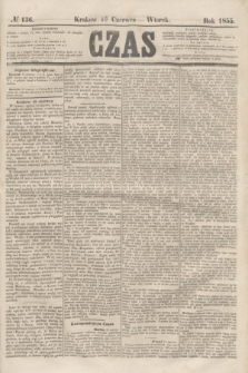 Czas. [R.8], № 136 (19 czerwca 1855)