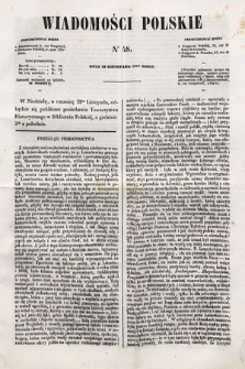 Wiadomości Polskie. R. 4, 1857, nr 48