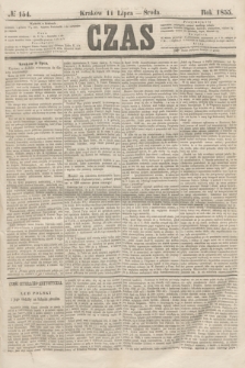 Czas. [R.8], № 154 (11 lipca 1855)