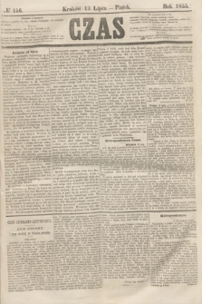 Czas. [R.8], № 156 (13 lipca 1855)
