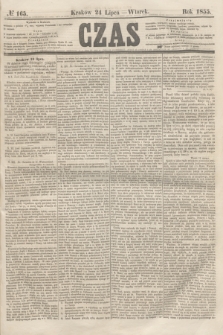 Czas. [R.8], № 165 (24 lipca 1855)