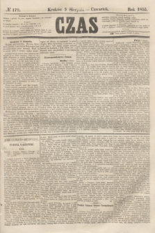 Czas. [R.8], № 179 (9 sierpnia 1855)