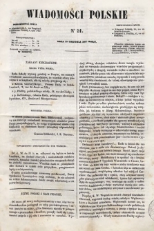 Wiadomości Polskie. R. 4, 1857, nr 51