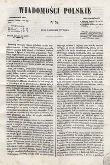 Wiadomości Polskie. R. 4, 1857, nr 52