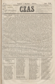 Czas. [R.9], № 4 (5 stycznia 1856)