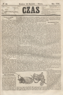 Czas. [R.9], № 10 (12 stycznia 1856)