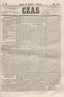 Czas. [R.9], № 26 (31 stycznia 1856)