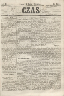 Czas. [R.9], № 61 (13 marca 1856)