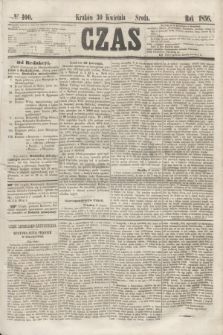 Czas. [R.9], № 100 (30 kwietnia 1856) + dod.