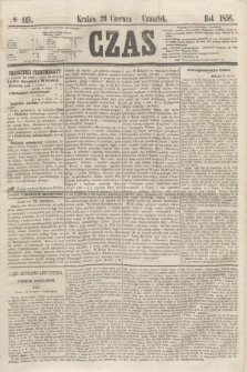 Czas. [R.9], № 145 (26 czerwca 1856)