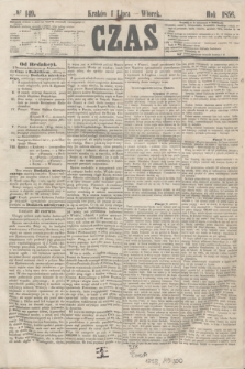 Czas. [R.9], № 149 (1 lipca 1856)