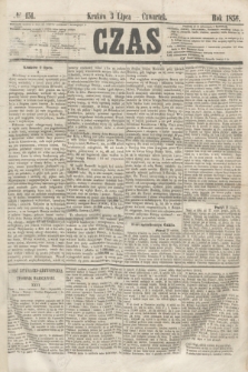 Czas. [R.9], № 151 (3 lipca 1856)