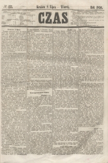 Czas. [R.9], № 155 (8 lipca 1856)