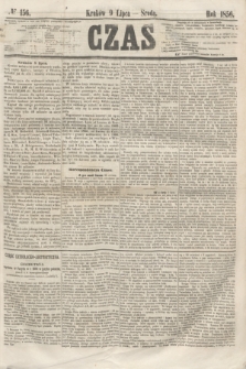 Czas. [R.9], № 156 (9 lipca 1856)