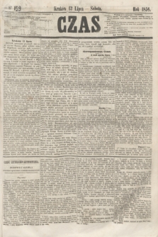 Czas. [R.9], № 159 (12 lipca 1856) + dod.