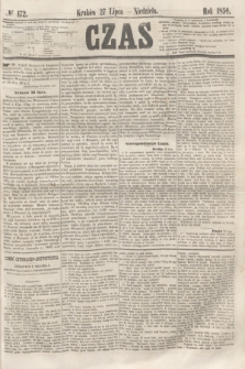 Czas. [R.9], № 172 (27 lipca 1856) + dod.