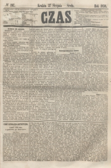Czas. [R.9], № 197 (27 sierpnia 1856)