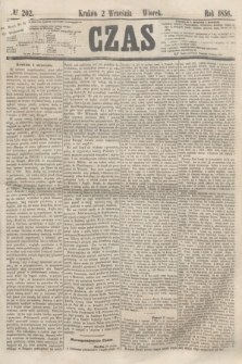 Czas. [R.9], № 202 (2 września 1856)