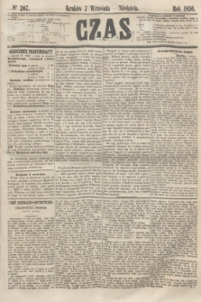Czas. [R.9], № 207 (7 września 1856)