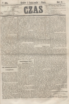 Czas. [R.9], № 228 (3 października 1856) + dod.